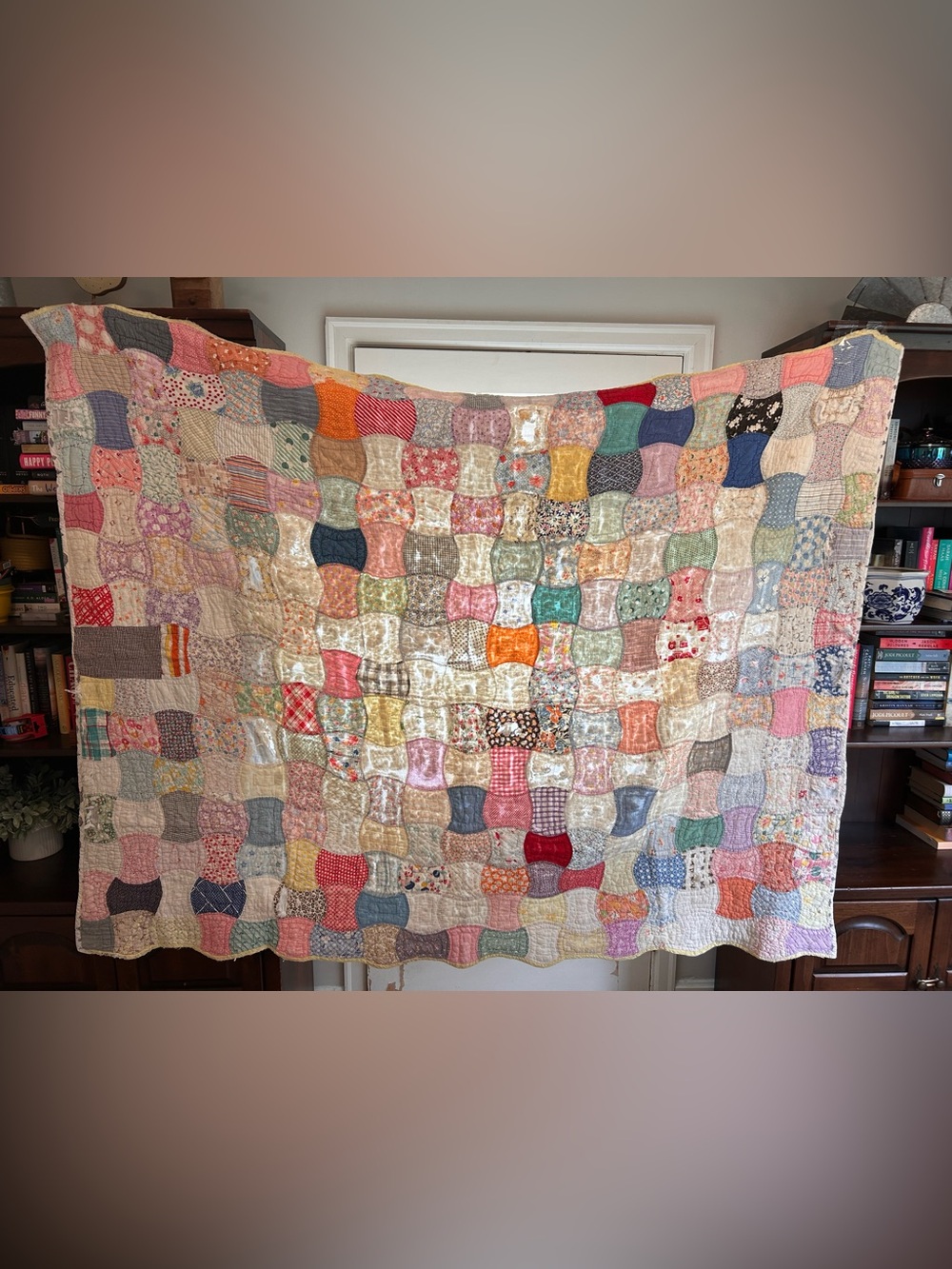 Vintage Handmade Quilt